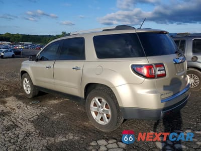 Drugie zdjęcie samochodu z przodu: 2014 GMC ACADIA SLE VIN:1GKKVPKD4EJ368884 - miniatura
