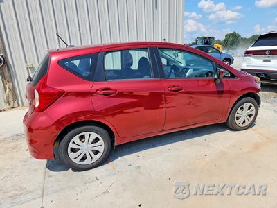 Trzecie zdjęcie samochodu z tyłu: 2018 NISSAN VERSA NOTE SV VIN:3N1CE2CP0JL356751 - miniatura