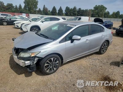 2015 HONDA CIVIC EX 19XFB2F83FE244951 - główne zdjęcie licytacji z USA - miniatura