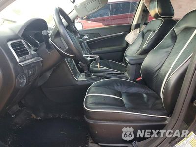 Zdjęcie 7 z 12 samochodu: 2010 LINCOLN MKZ VIN:3LNHL2GC2AR602529 - miniatura