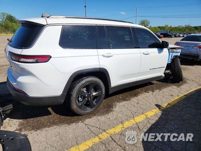 Trzecie zdjęcie samochodu z tyłu: 2026 JEEP GRAND CHEROKEE L LIMITED VIN:1C4RJKBR9T8595402 - miniatura