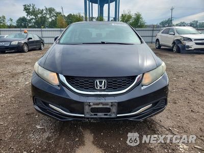 Piąte zdjęcie samochodu w środku: 2015 HONDA CIVIC LX VIN:19XFB2F52FE005297 - miniatura