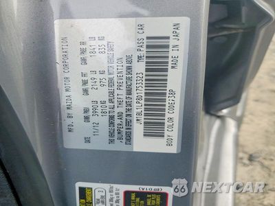 Zdjęcie 13 z 13 samochodu: 2013 MAZDA 3 I VIN:JM1BL1LP8D1753323 - miniatura