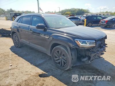 Czwarte zdjęcie samochodu z boku: 2022 VOLKSWAGEN ATLAS CROSS SPORT SE VIN:1V2WC2CA8NC214014 - miniatura