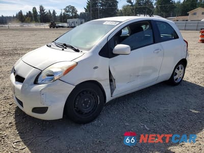 2010 TOYOTA YARIS BASE JTDJT4K33A5308116 - główne zdjęcie licytacji z USA - miniatura