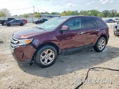 2011 FORD EDGE SEL 2FMDK4JC9BBA24242 - główne zdjęcie licytacji z USA - miniatura