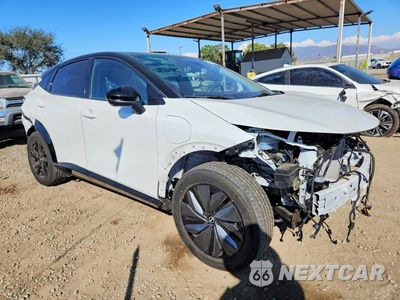 Czwarte zdjęcie samochodu z boku: 2025 NISSAN ARIYA PLATINUM + VIN:JN8DF0CH0SM760592 - miniatura