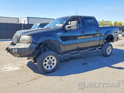 2004 FORD F150 SUPERCREW 1FTPW14564KB91166 - główne zdjęcie licytacji z USA - miniatura