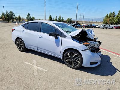 Czwarte zdjęcie samochodu z boku: 2024 NISSAN VERSA SR VIN:3N1CN8FV9RL919501 - miniatura