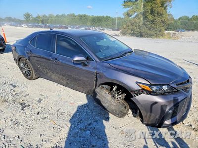 Czwarte zdjęcie samochodu z boku: 2023 TOYOTA CAMRY SE VIN:4T1T11AKXPU787991 - miniatura