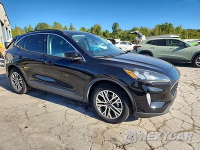 Czwarte zdjęcie samochodu z boku: 2022 FORD ESCAPE SEL VIN:1FMCU0H64NUB93999 - miniatura