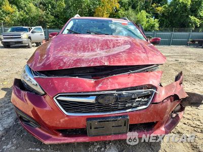 Piąte zdjęcie samochodu w środku: 2019 SUBARU IMPREZA PREMIUM VIN:4S3GTAD68K3718343 - miniatura