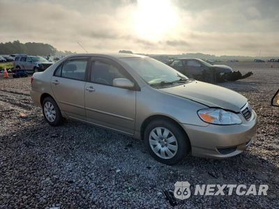 Czwarte zdjęcie samochodu z boku: 2004 TOYOTA COROLLA LE VIN:2T1BR32E34C279707 - miniatura