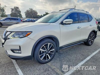 2017 NISSAN ROGUE SL JN8AT2MT7HW151636 - główne zdjęcie licytacji z USA - miniatura