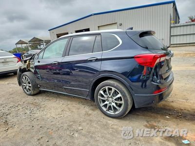 Drugie zdjęcie samochodu z przodu: 2020 BUICK ENVISION ESSENCE VIN:LRBFXCSA2LD136638 - miniatura