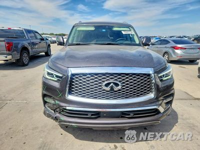 Piąte zdjęcie samochodu w środku: 2022 INFINITI QX80 LUXE VIN:JN8AZ2AF5N9742135 - miniatura