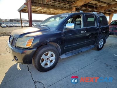 2006 NISSAN ARMADA SE 5N1AA08B66N730512 - główne zdjęcie licytacji z USA - miniatura