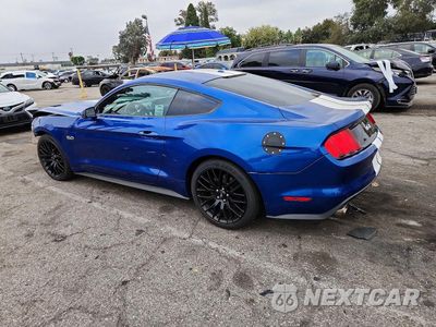 Drugie zdjęcie samochodu z przodu: 2017 FORD MUSTANG GT VIN:1FA6P8CF1H5344753 - miniatura