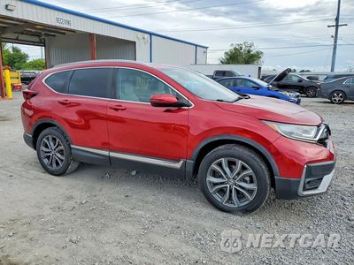 Czwarte zdjęcie samochodu z boku: 2021 HONDA CR-V TOURING VIN:2HKRW2H91MH675157 - miniatura