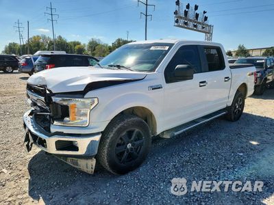 2019 FORD F150 SUPERCREW 1FTEW1EP4KKC32141 - główne zdjęcie licytacji z USA - miniatura
