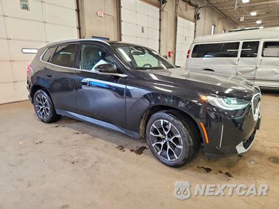 Czwarte zdjęcie samochodu z boku: 2025 BMW X3 30 XDRIVE VIN:5UX53GP05S9Y66107 - miniatura