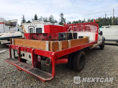Trzecie zdjęcie samochodu z tyłu: 2009 FORD F550 SUPER DUTY VIN:1FDAW57R29EA25661 - miniatura