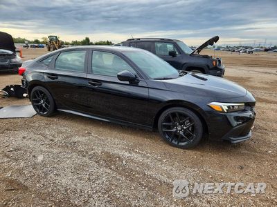 Czwarte zdjęcie samochodu z boku: 2024 HONDA CIVIC SPORT VIN:2HGFE2F58RH563558 - miniatura