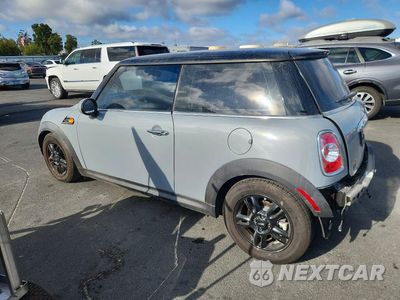 Drugie zdjęcie samochodu z przodu: 2012 MINI COOPER VIN:WMWSU3C54CT258057 - miniatura