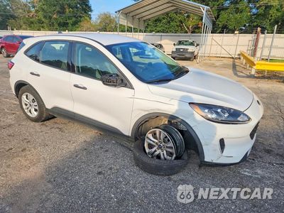 Czwarte zdjęcie samochodu z boku: 2022 FORD ESCAPE S VIN:1FMCU0F60NUA06650 - miniatura