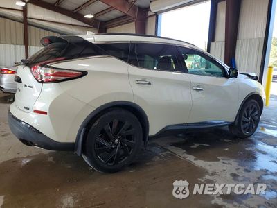 Trzecie zdjęcie samochodu z tyłu: 2018 NISSAN MURANO SL VIN:5N1AZ2MH4JN120664 - miniatura