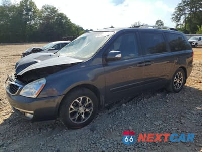 2014 KIA SEDONA LX KNDMG4C75E6561540 - główne zdjęcie licytacji z USA - miniatura