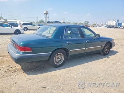 Trzecie zdjęcie samochodu z tyłu: 1993 MERCURY GRAND MARQUIS LS VIN:2MELM75W6PX639064 - miniatura