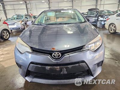 Piąte zdjęcie samochodu w środku: 2014 TOYOTA COROLLA LE VIN:5YFBURHE5EP002972 - miniatura