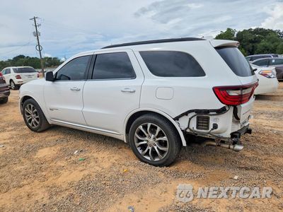 Drugie zdjęcie samochodu z przodu: 2017 DODGE DURANGO CITADEL VIN:1C4SDHET2HC957819 - miniatura