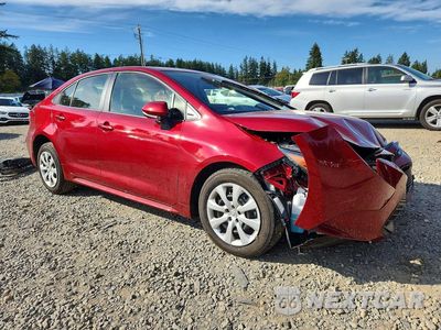 Czwarte zdjęcie samochodu z boku: 2026 TOYOTA COROLLA LE VIN:JTDB4MEE5T3050162 - miniatura