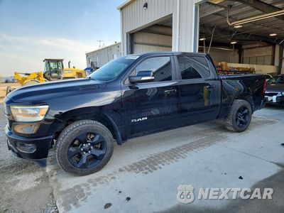 2019 RAM 1500 BIG HORN/LONE STAR 1C6SRFFT9KN536526 - główne zdjęcie licytacji z USA - miniatura