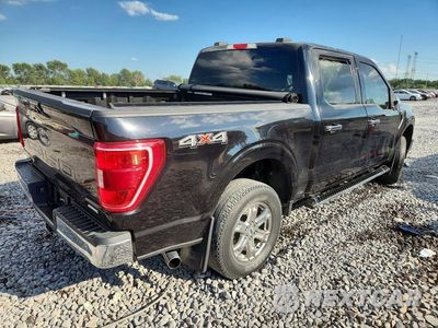 Trzecie zdjęcie samochodu z tyłu: 2021 FORD F150 SUPERCREW VIN:1FTEW1EP8MKD89822 - miniatura