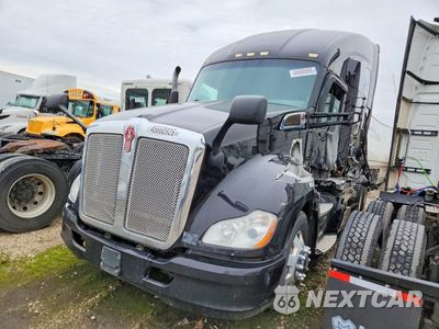 Drugie zdjęcie samochodu z przodu: 2017 KENWORTH T680 SEMI TRUCK VIN:1XKYDP9X3HJ119364 - miniatura