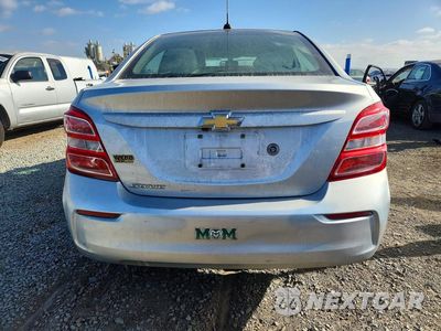 Zdjęcie 6 z 12 samochodu: 2017 CHEVROLET SONIC LS VIN:1G1JB5SH0H4135622 - miniatura