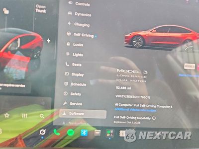 Zdjęcie 9 z 13 samochodu: 2024 TESLA MODEL 3 VIN:5YJ3E1EB9RF796017 - miniatura