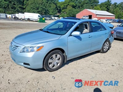 2007 TOYOTA CAMRY LE 4T1BE46K37U724712 - główne zdjęcie licytacji z USA - miniatura