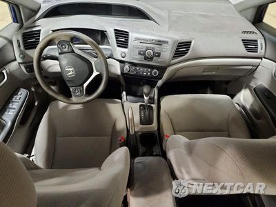 Zdjęcie 8 z 12 samochodu: 2012 HONDA CIVIC LX VIN:2HGFB2F5XCH515088 - miniatura