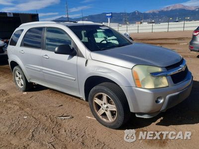 Czwarte zdjęcie samochodu z boku: 2005 CHEVROLET EQUINOX LT VIN:2CNDL73F156029762 - miniatura