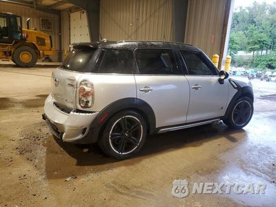 Trzecie zdjęcie samochodu z tyłu: 2016 MINI COOPER S COUNTRYMAN VIN:WMWZC5C55GWP49853 - miniatura