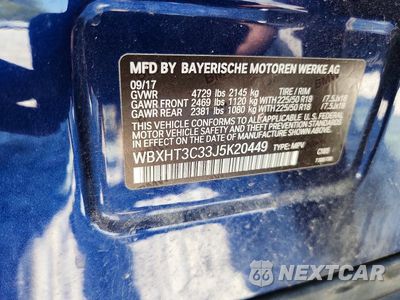 Zdjęcie 14 z 14 samochodu: 2018 BMW X1 XDRIVE28I VIN:WBXHT3C33J5K20449 - miniatura