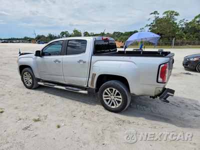 Drugie zdjęcie samochodu z przodu: 2017 GMC CANYON SLT VIN:1GTG5DEN9H1268160 - miniatura