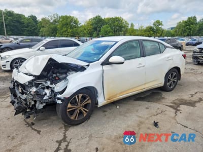 2023 NISSAN SENTRA SV 3N1AB8CV6PY316154 - główne zdjęcie licytacji z USA - miniatura