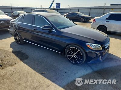 Czwarte zdjęcie samochodu z boku: 2019 MERCEDES-BENZ C 300 VIN:55SWF8DB1KU304587 - miniatura