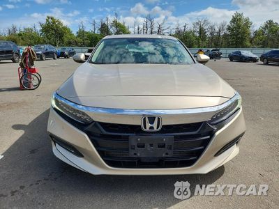 Piąte zdjęcie samochodu w środku: 2018 HONDA ACCORD TOURING VIN:1HGCV1F98JA003087 - miniatura