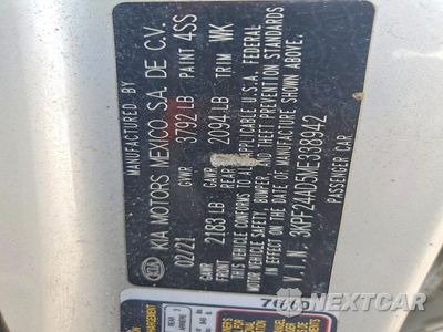 Zdjęcie 12 z 12 samochodu: 2021 KIA FORTE LXS VIN:3KPF24AD5ME338942 - miniatura